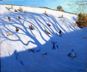 丘の上の影、Monyash 作： Andrew Macara
